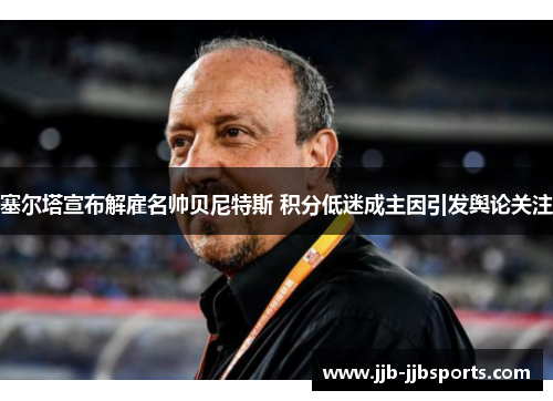 塞尔塔宣布解雇名帅贝尼特斯 积分低迷成主因引发舆论关注